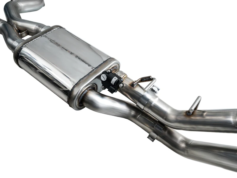 AWE Tuning 22-24 Ford Bronco Raptor 4WD Dual BashGuards Cat-Back SwitchPath Exhaust (No Tips) - Image 24