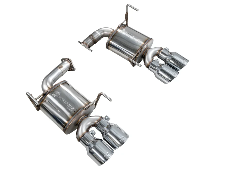 AWE Tuning 22-25 Subaru VB WRX Touring Edition Axle-Back Exhaust - Chrome Silver Tips - Image 11