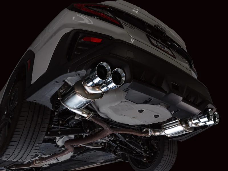 AWE Tuning 22-25 Subaru VB WRX Touring Edition Axle-Back Exhaust - Chrome Silver Tips - Image 3