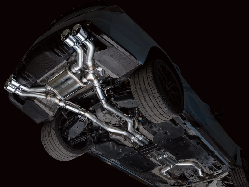 AWE Tuning 22-26 Cadillac CT5-V Blackwing SwitchPath Exhaust - Chrome Silver Tips - Image 11