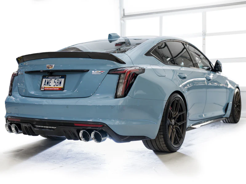 AWE Tuning 22-26 Cadillac CT5-V Blackwing SwitchPath Exhaust - Chrome Silver Tips - Image 13