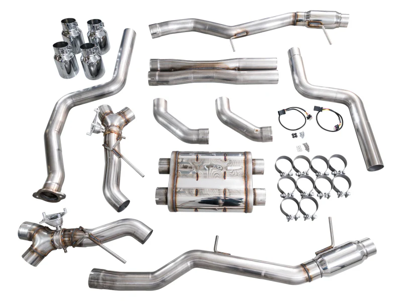 AWE Tuning 22-26 Cadillac CT5-V Blackwing SwitchPath Exhaust - Chrome Silver Tips - Image 15
