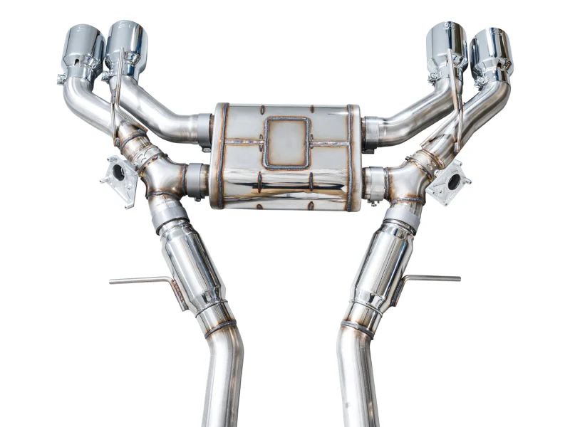AWE Tuning 22-26 Cadillac CT5-V Blackwing SwitchPath Exhaust - Chrome Silver Tips - Image 16
