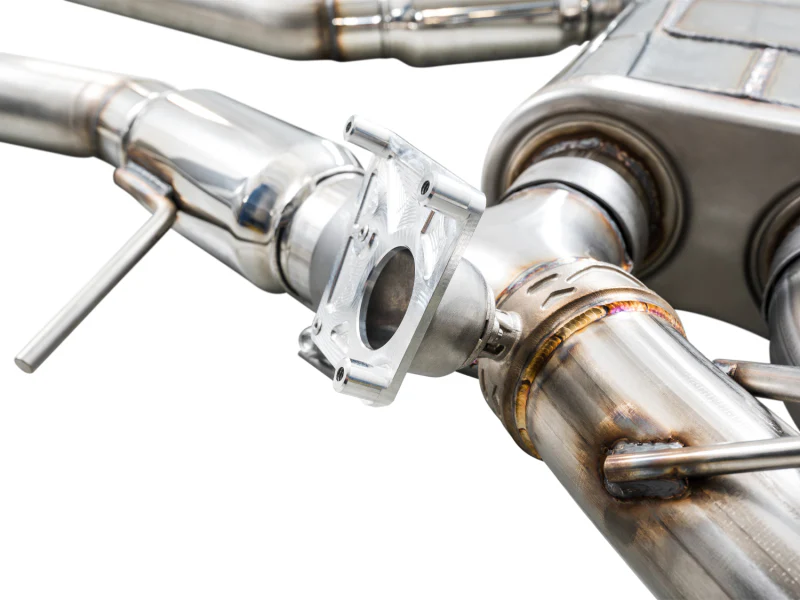AWE Tuning 22-26 Cadillac CT5-V Blackwing SwitchPath Exhaust - Chrome Silver Tips - Image 18