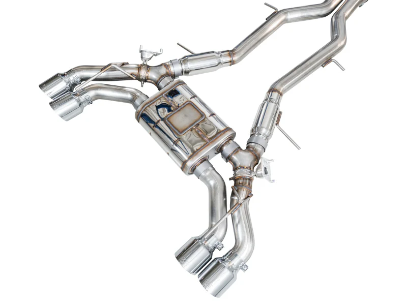 AWE Tuning 22-26 Cadillac CT5-V Blackwing SwitchPath Exhaust - Chrome Silver Tips - Image 20