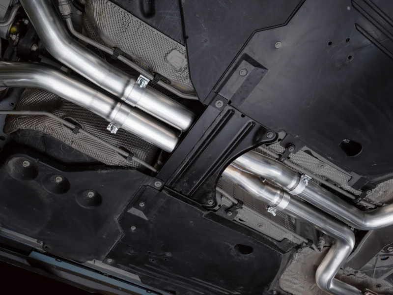 AWE Tuning 22-26 Cadillac CT5-V Blackwing SwitchPath Exhaust - Chrome Silver Tips - Image 3