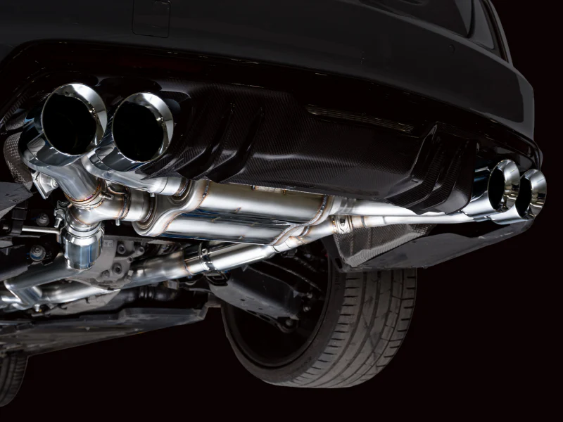 AWE Tuning 22-26 Cadillac CT5-V Blackwing SwitchPath Exhaust - Chrome Silver Tips - Image 4