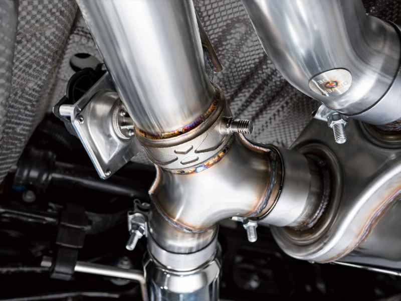 AWE Tuning 22-26 Cadillac CT5-V Blackwing SwitchPath Exhaust - Chrome Silver Tips - Image 5