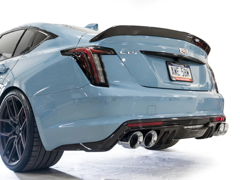 AWE Tuning 22-26 Cadillac CT5-V Blackwing SwitchPath Exhaust - Chrome Silver Tips - Image 6