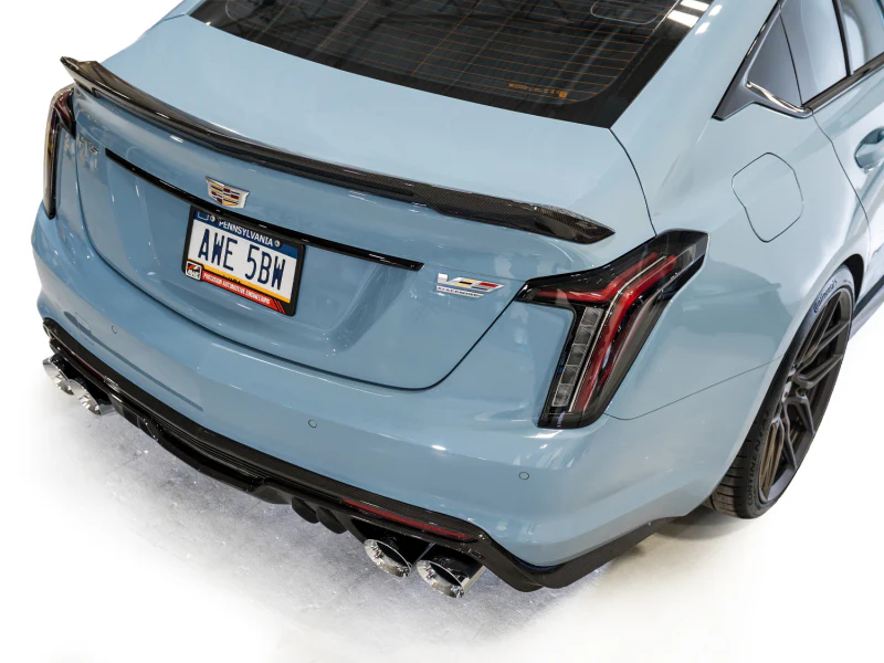 AWE Tuning 22-26 Cadillac CT5-V Blackwing SwitchPath Exhaust - Chrome Silver Tips - Image 7
