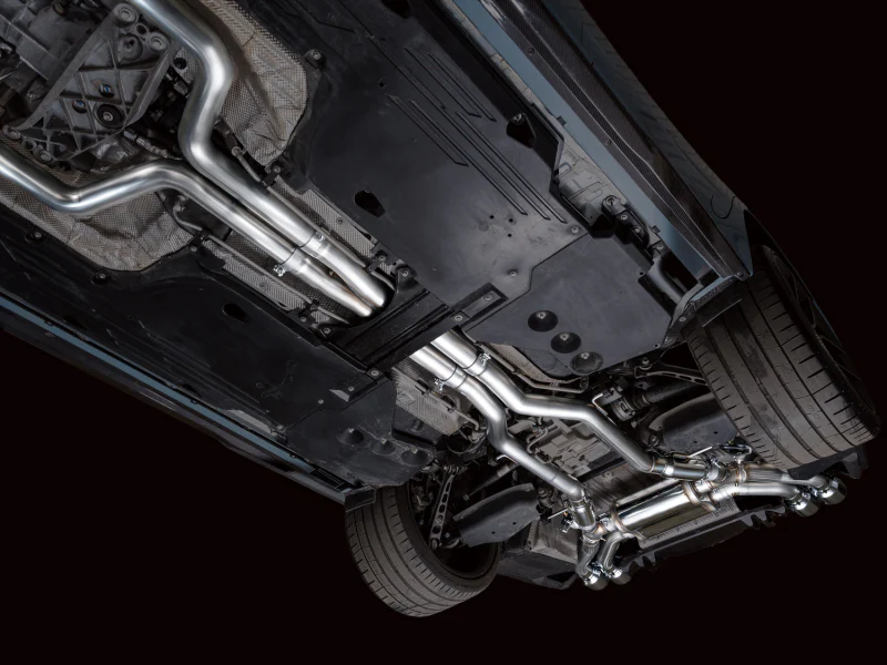AWE Tuning 22-26 Cadillac CT5-V Blackwing SwitchPath Exhaust - Chrome Silver Tips - Image 8