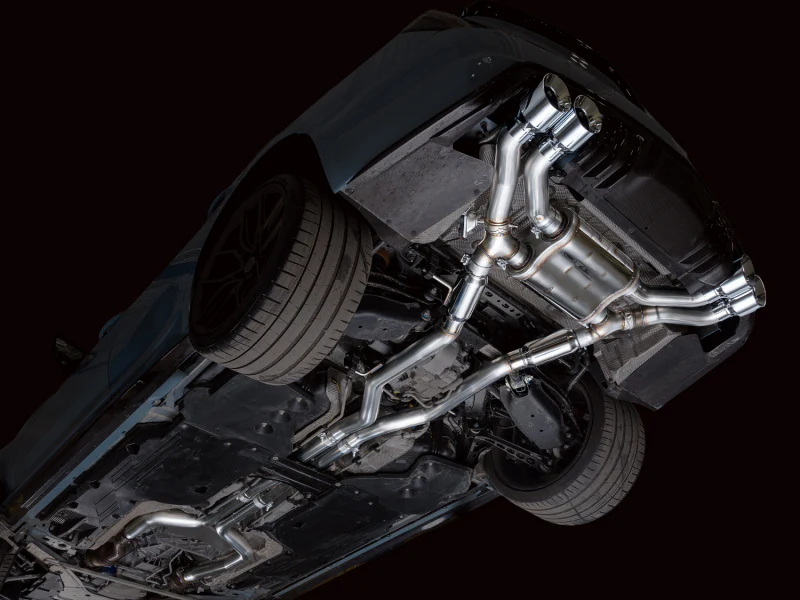 AWE Tuning 22-26 Cadillac CT5-V Blackwing SwitchPath Exhaust - Chrome Silver Tips - Image 9
