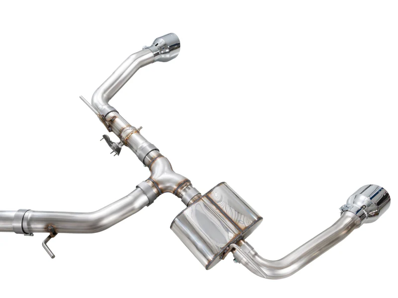 AWE Tuning 22-26 Hyundai Elantra N SwitchPath Cat-Back Exhaust - Chrome Silver Tips - Image 11