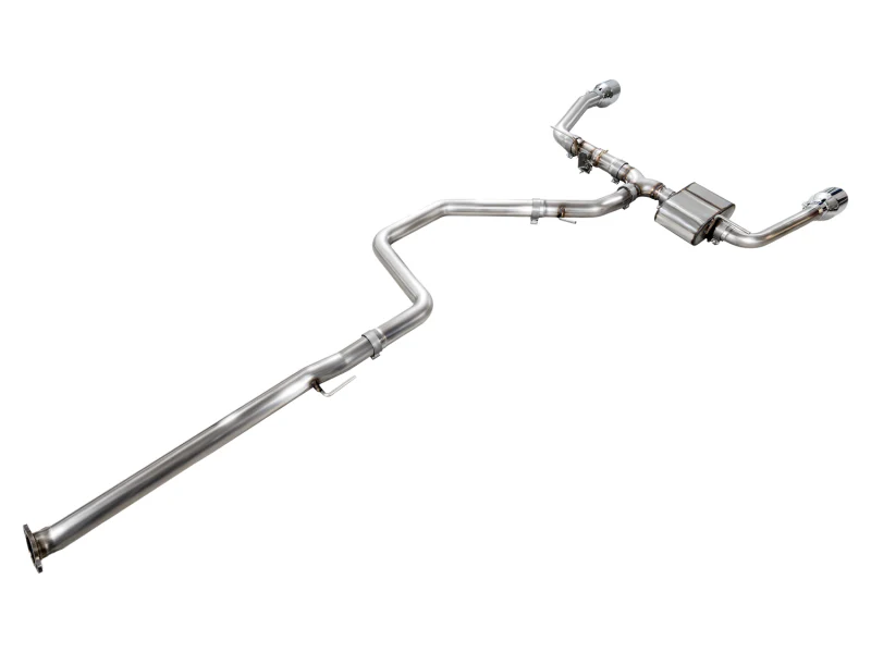 AWE Tuning 22-26 Hyundai Elantra N SwitchPath Cat-Back Exhaust - Chrome Silver Tips - Image 12