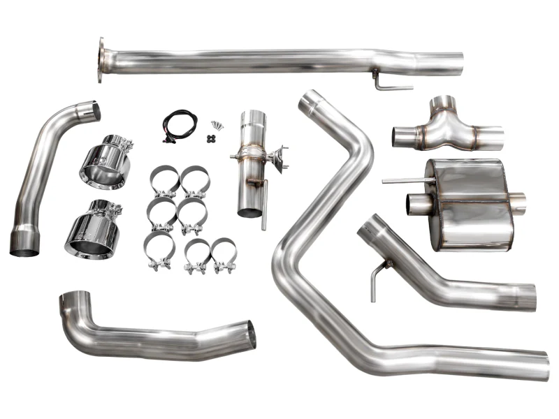 AWE Tuning 22-26 Hyundai Elantra N SwitchPath Cat-Back Exhaust - Chrome Silver Tips - Image 13
