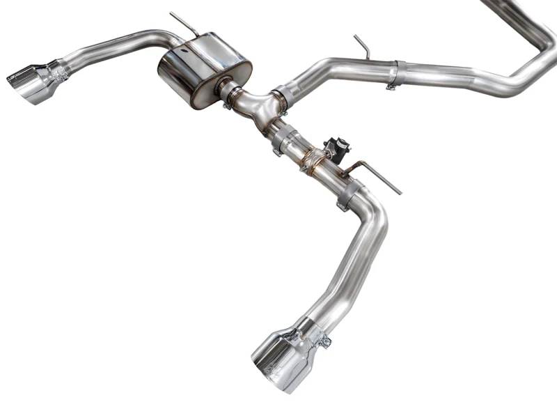 AWE Tuning 22-26 Hyundai Elantra N SwitchPath Cat-Back Exhaust - Chrome Silver Tips - Image 14