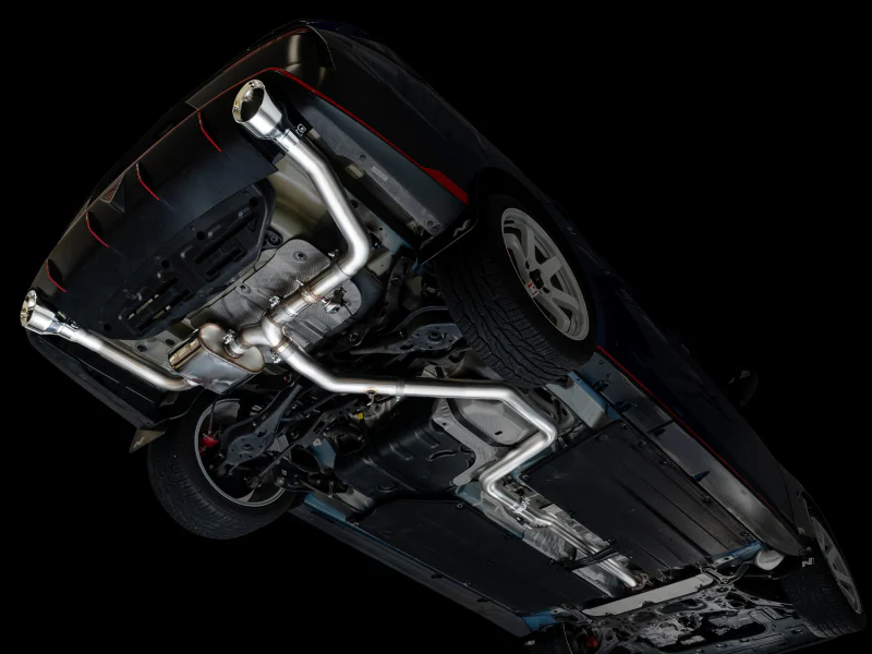 AWE Tuning 22-26 Hyundai Elantra N SwitchPath Cat-Back Exhaust - Chrome Silver Tips - Image 3