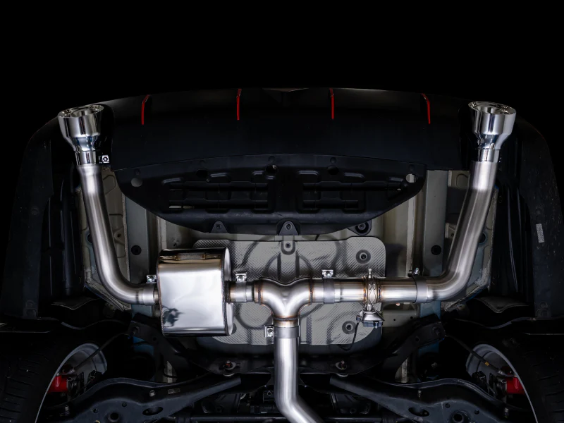 AWE Tuning 22-26 Hyundai Elantra N SwitchPath Cat-Back Exhaust - Chrome Silver Tips - Image 8