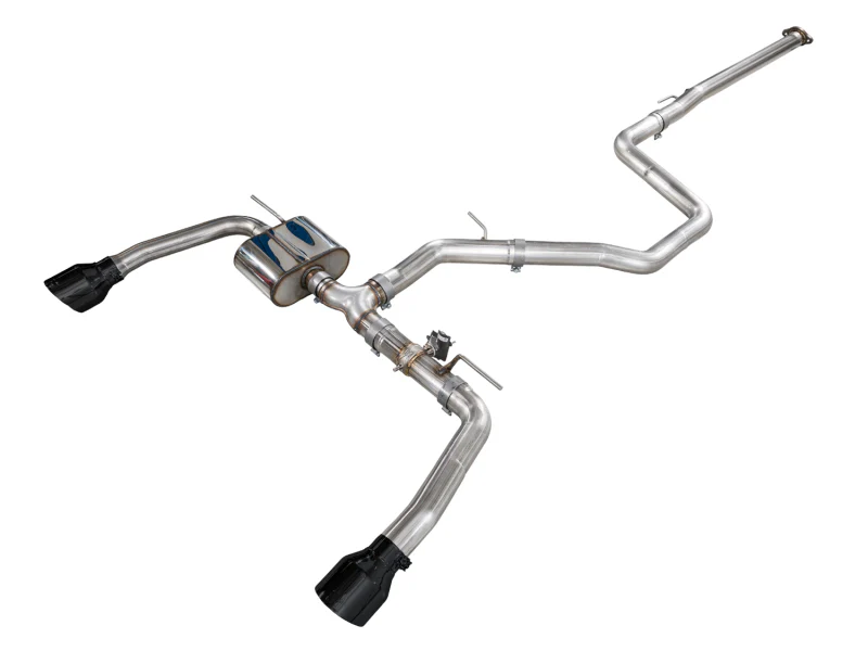 AWE Tuning 22-26 Hyundai Elantra N SwitchPath Cat-Back Exhaust - Diamond Black Tips