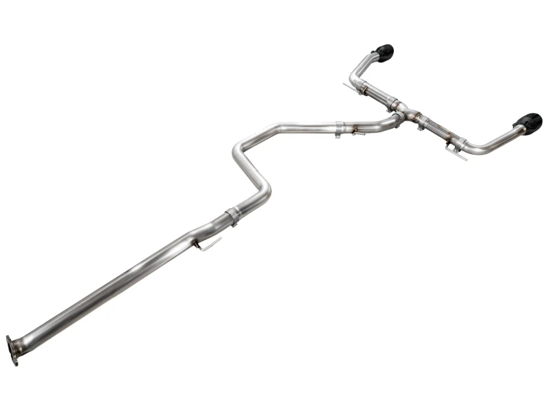 AWE Tuning 22-26 Hyundai Elantra N Track Edition Cat-Back Exhaust - Diamond Black Tips - Image 14