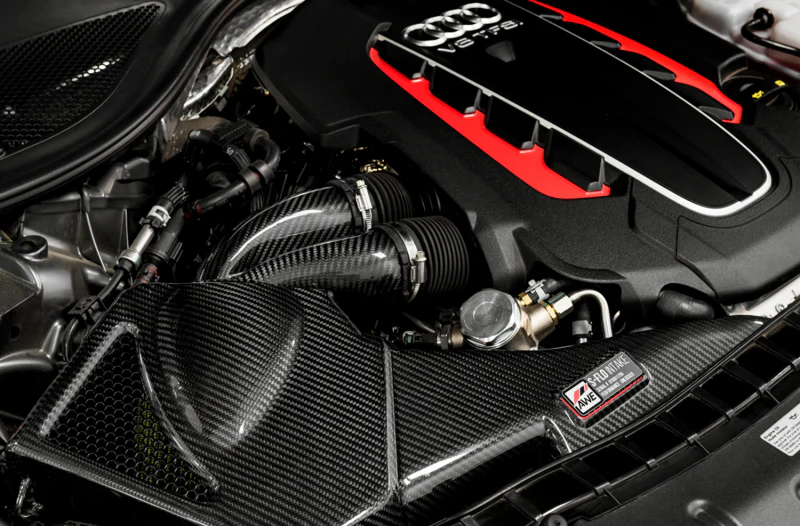 AWE Tuning Audi C7 S6 / S7 4.0T S-FLO Carbon Intake V2 - Image 2