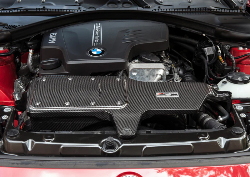 AWE Tuning BMW 228i/320i/328i/428i S-FLO Carbon Intake - Image 4