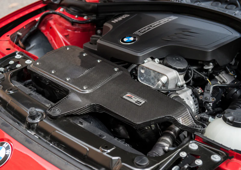 AWE Tuning BMW 228i/320i/328i/428i S-FLO Carbon Intake - Image 5