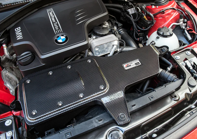 AWE Tuning BMW 228i/320i/328i/428i S-FLO Carbon Intake - Image 7