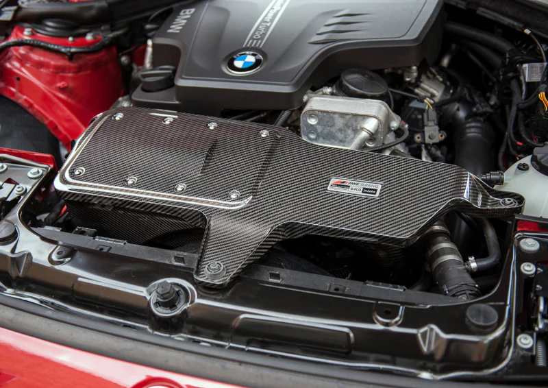 AWE Tuning BMW 228i/320i/328i/428i S-FLO Carbon Intake - Image 8