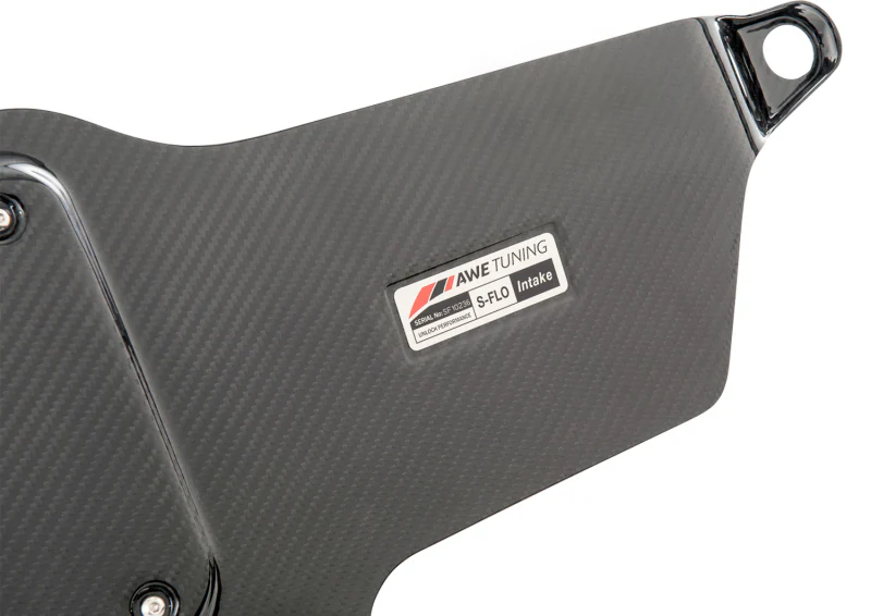 AWE Tuning BMW 228i/320i/328i/428i S-FLO Carbon Intake - Image 9