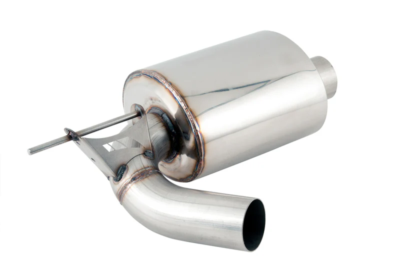 AWE Tuning BMW F3X 335i/435i Touring Edition Axle-Back Exhaust - Diamond Black Tips (102mm) - Image 5