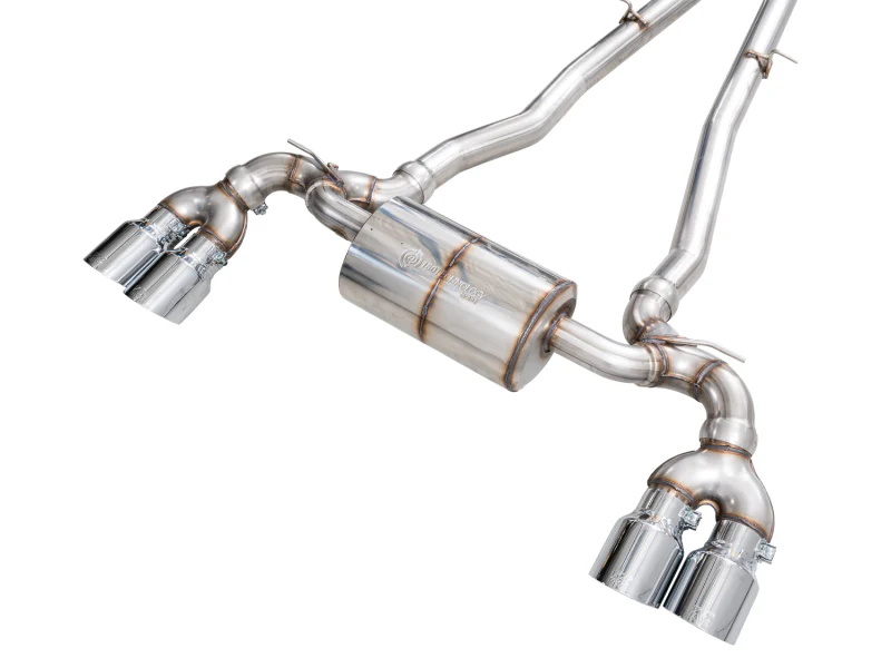 AWE Tuning BMW G90/G99 M5 Touring Edition Cat-Back Exhaust - Chrome Silver Tips - Image 22