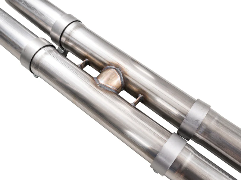 AWE Tuning BMW G90/G99 M5 Track Edition Cat-Back Exhaust - Chrome Silver Tips - Image 19