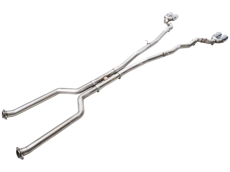 AWE Tuning BMW G90/G99 M5 Track Edition Cat-Back Exhaust - Chrome Silver Tips - Image 20