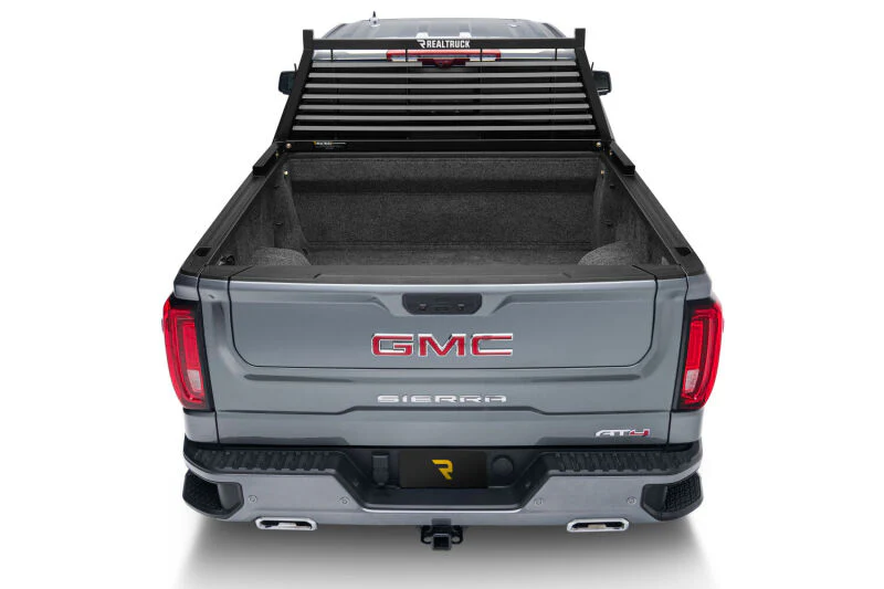 BackRack 01-23 Silverado/Sierra 2500HD/3500HD Louvered Rack Frame Only Requires Hardware - Image 2