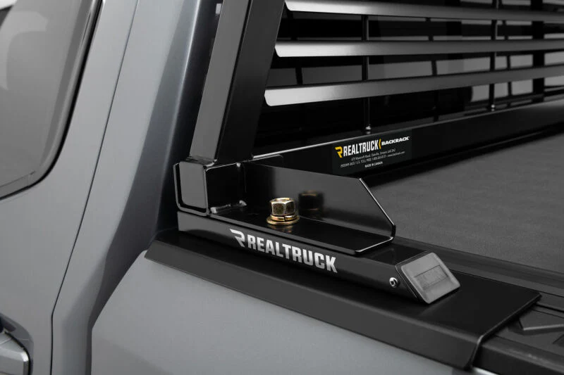 BackRack 01-23 Silverado/Sierra 2500HD/3500HD Louvered Rack Frame Only Requires Hardware - Image 7
