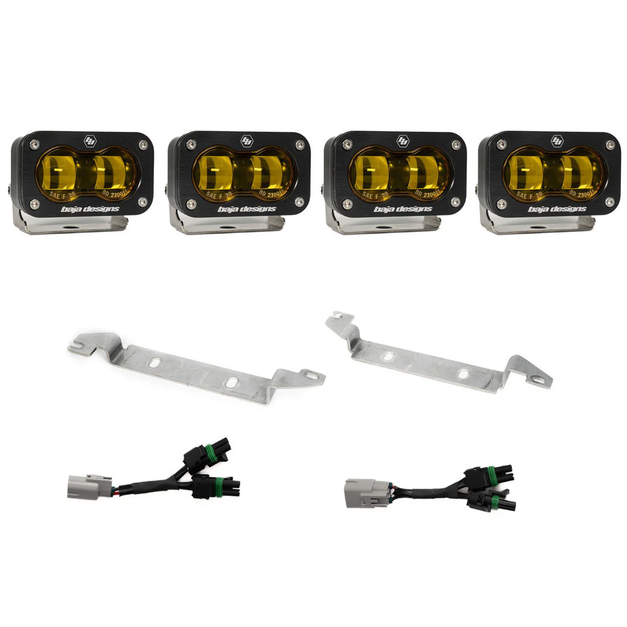 Baja Designs S2 SAE OEM Fog Light Replacement Kit - 2024-On Toyota Tacoma - Image 3