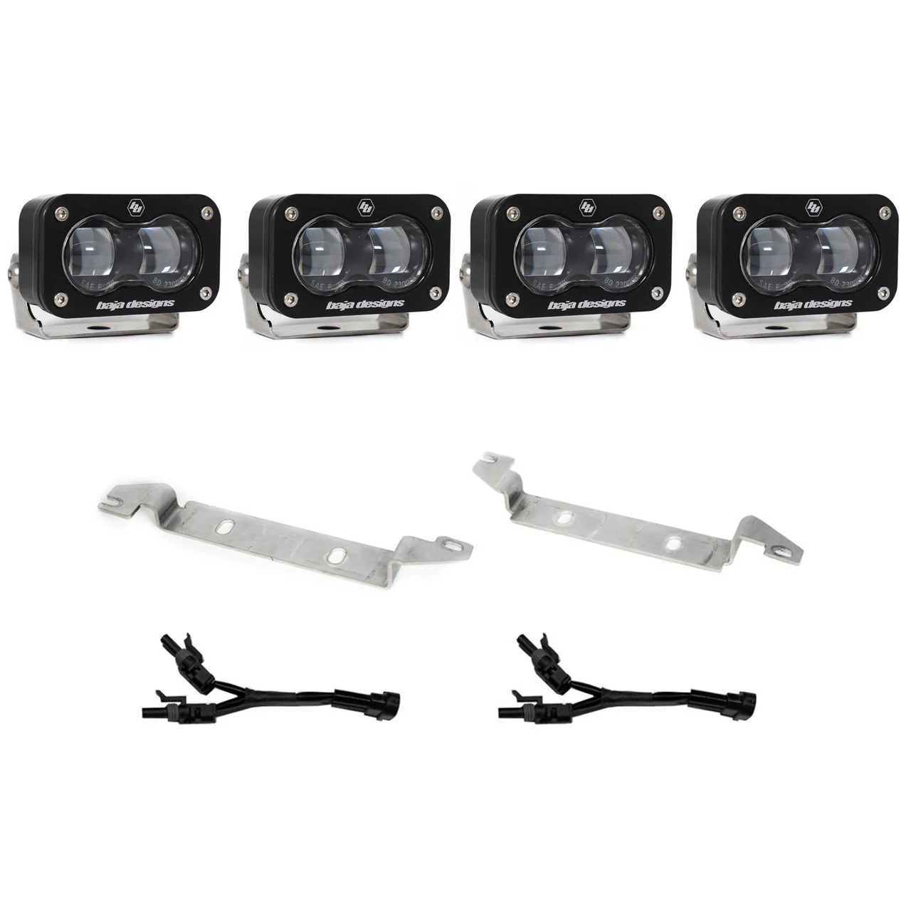 Baja Designs S2 SAE OEM Fog Light Replacement Kit - 2025-On Toyota 4Runner NOTE: Non-TRD Pro - Image 4