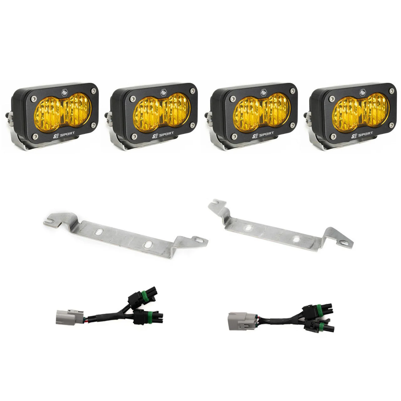 Baja Designs S2 Sport OEM Fog Light Replacement Kit - 2024-on Toyota Tacoma NOTE: TRD Pro/Trailhunter - Image 3