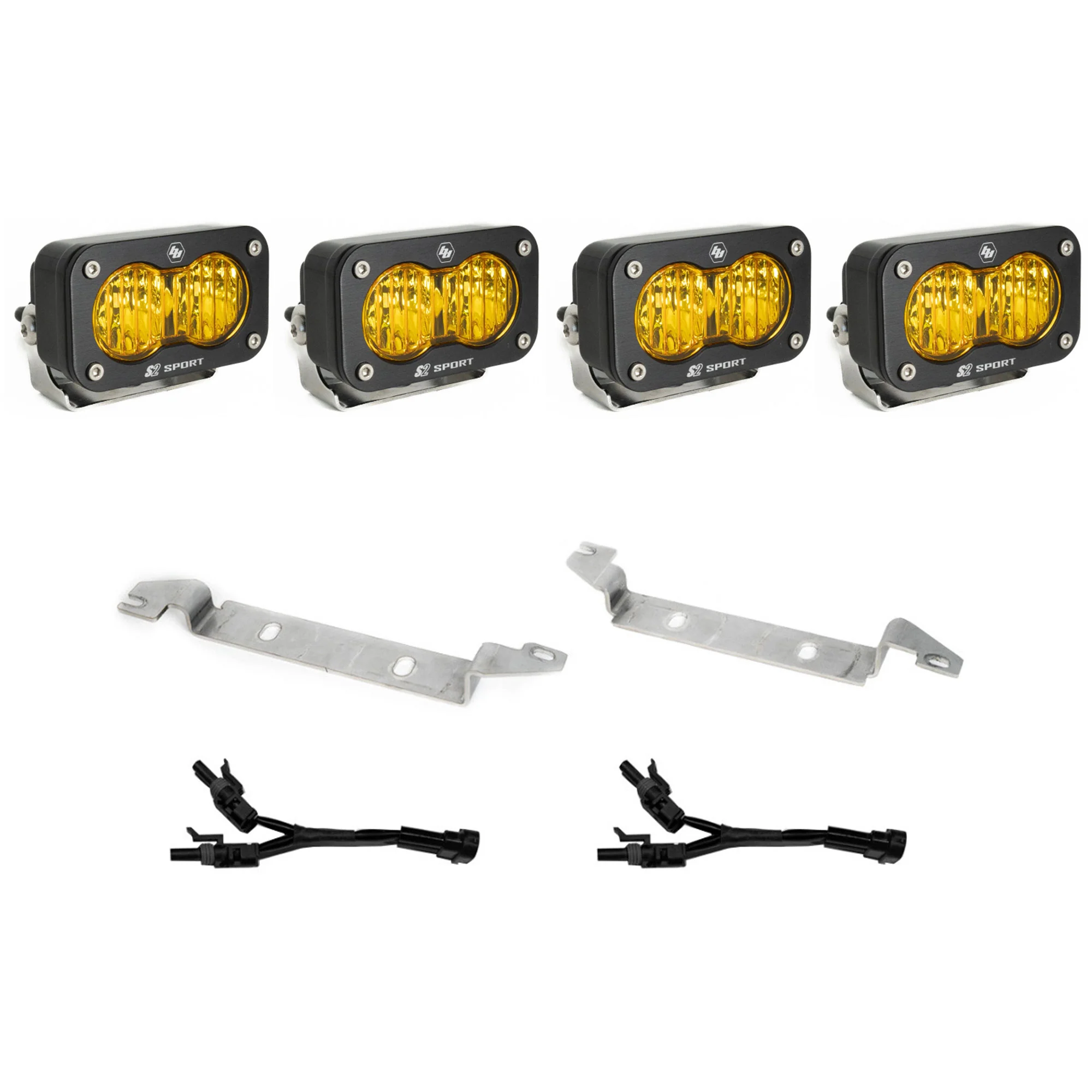 Baja Designs S2 Sport OEM Fog Light Replacement Kit - 2025-On Toyota 4Runner - Image 4
