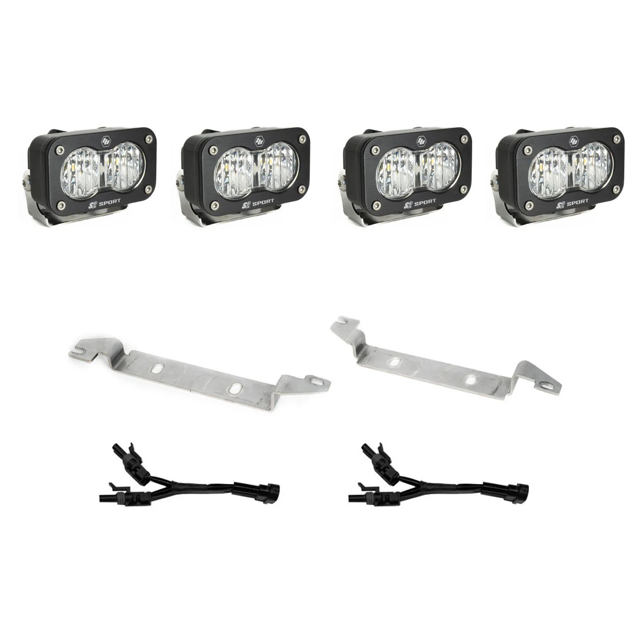 Baja Designs S2 Sport OEM Fog Light Replacement Kit - 2025-On Toyota 4Runner - Image 6