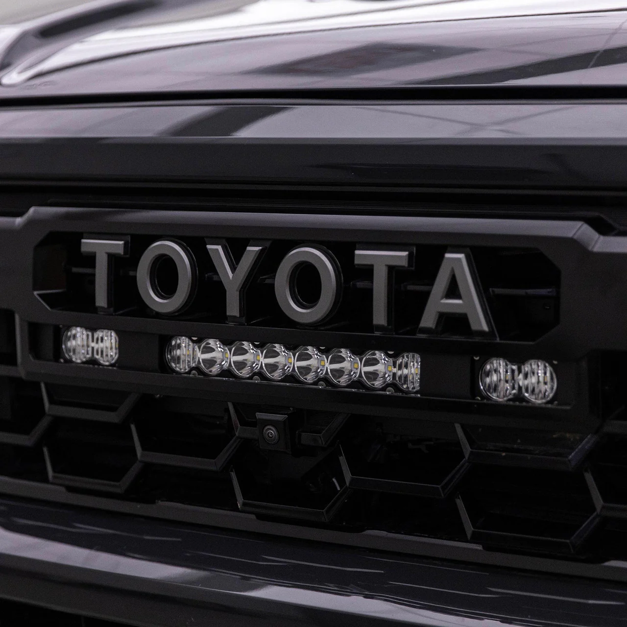 Baja Designs S8 10-inch/S2 Pro Grille Light Kit - 2024+Toyota Tacoma; TRD Pro - Image 3