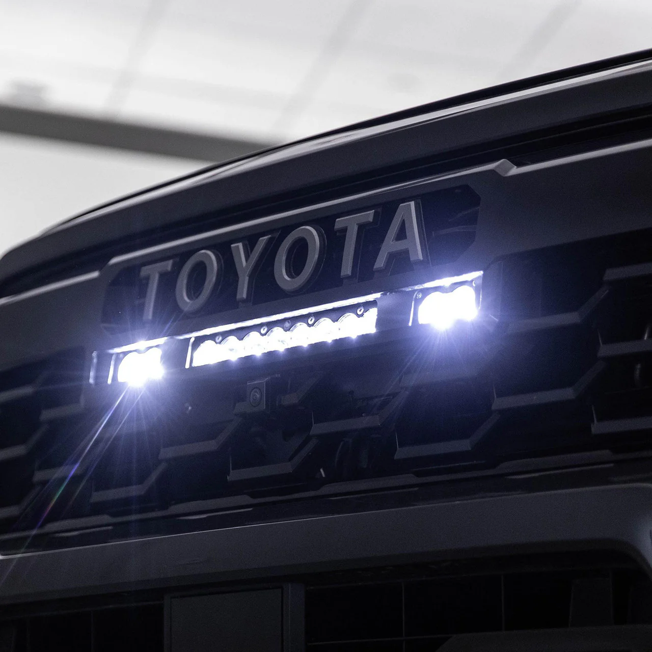 Baja Designs S8 10-inch/S2 Pro Grille Light Kit - 2024+Toyota Tacoma; TRD Pro - Image 4