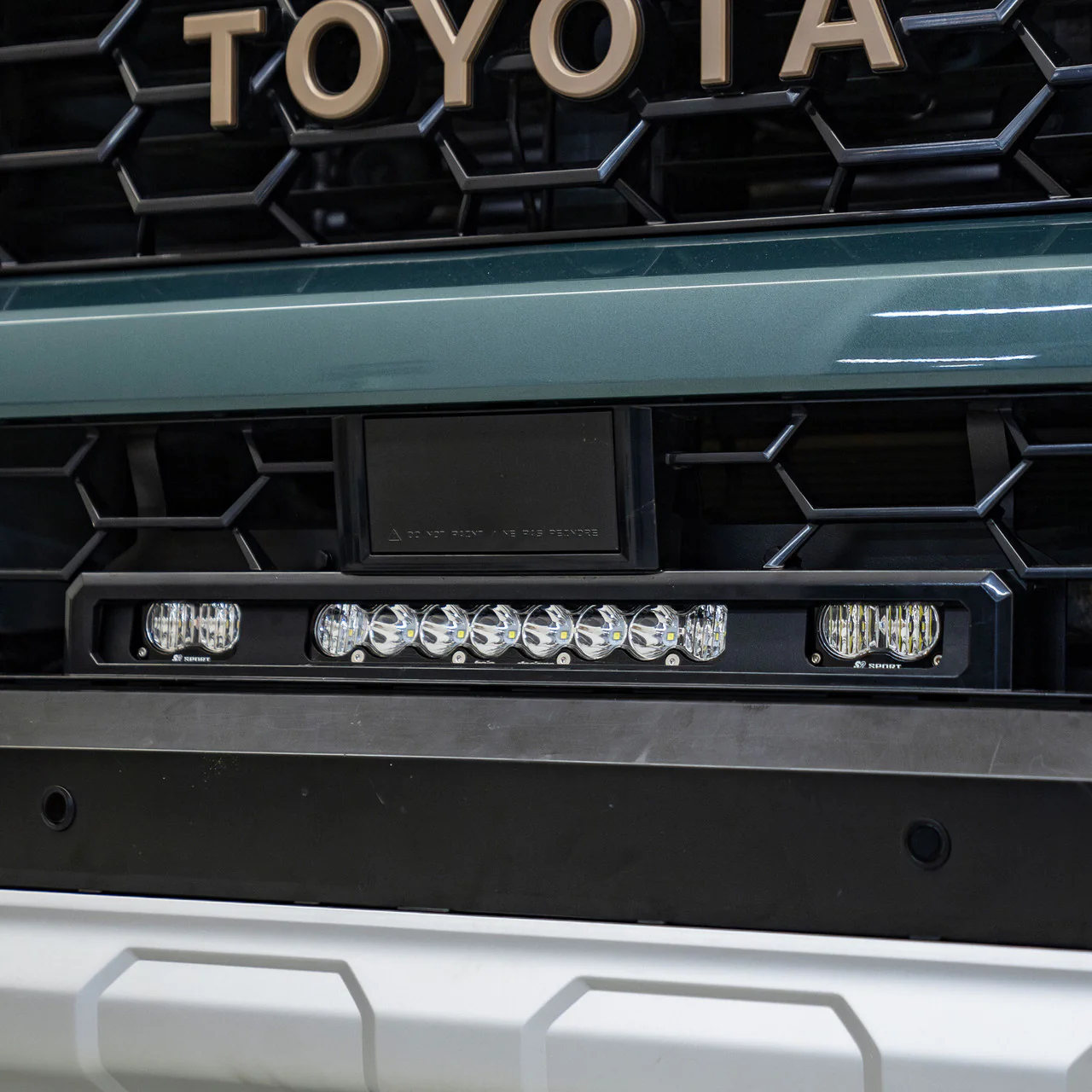 Baja Designs S8 10-inch/S2 Pro Grille Light Replacement Kit - 2025-On Toyota 4Runner; Note: TRD Pro - Image 4