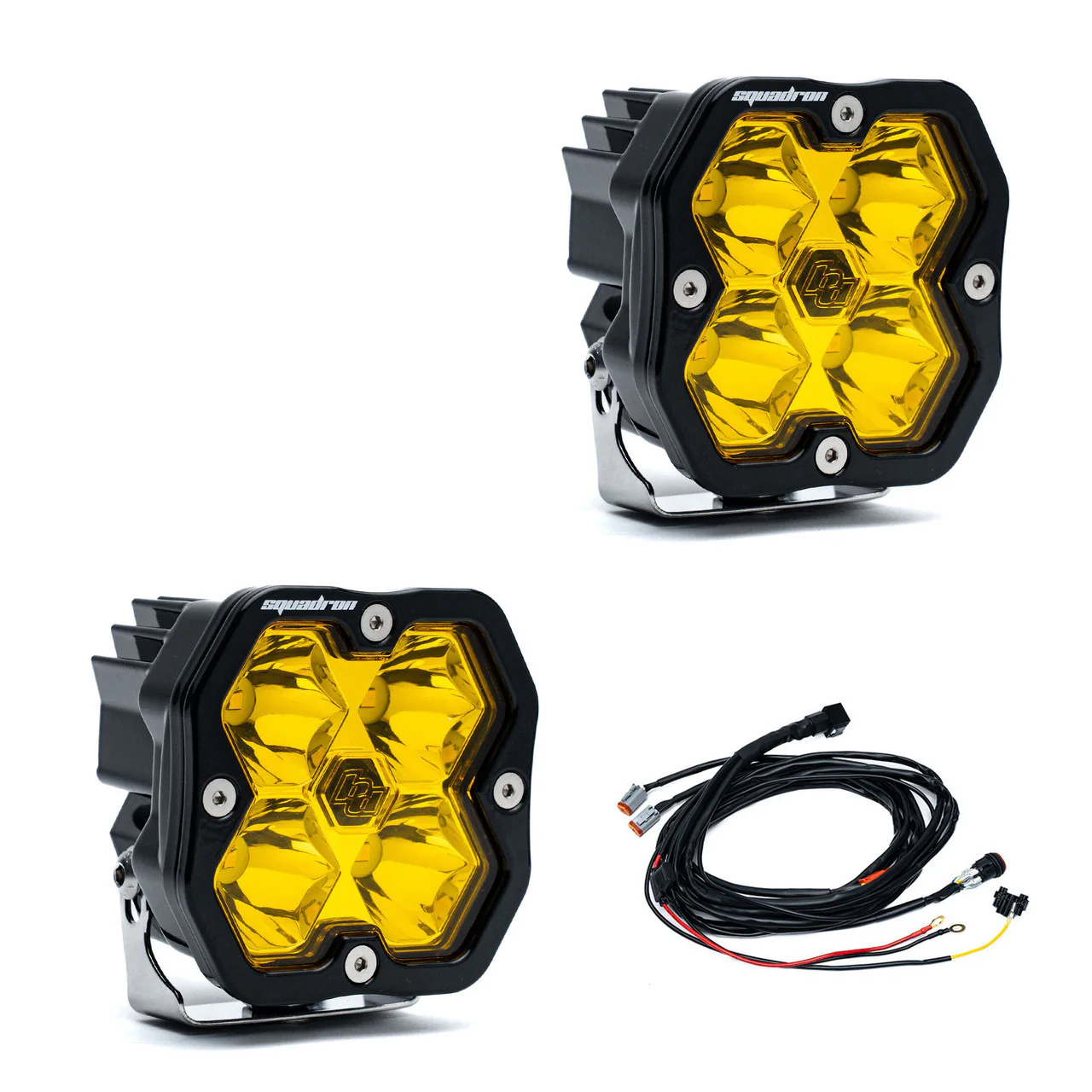 Baja Designs Squadron 2.0 Sport Black LED Auxiliary Light Pod Pair - Image 2