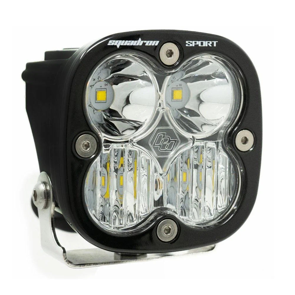 Baja Designs Squadron Sport Black LED Auxiliary Light Pod - Universal - Image 3