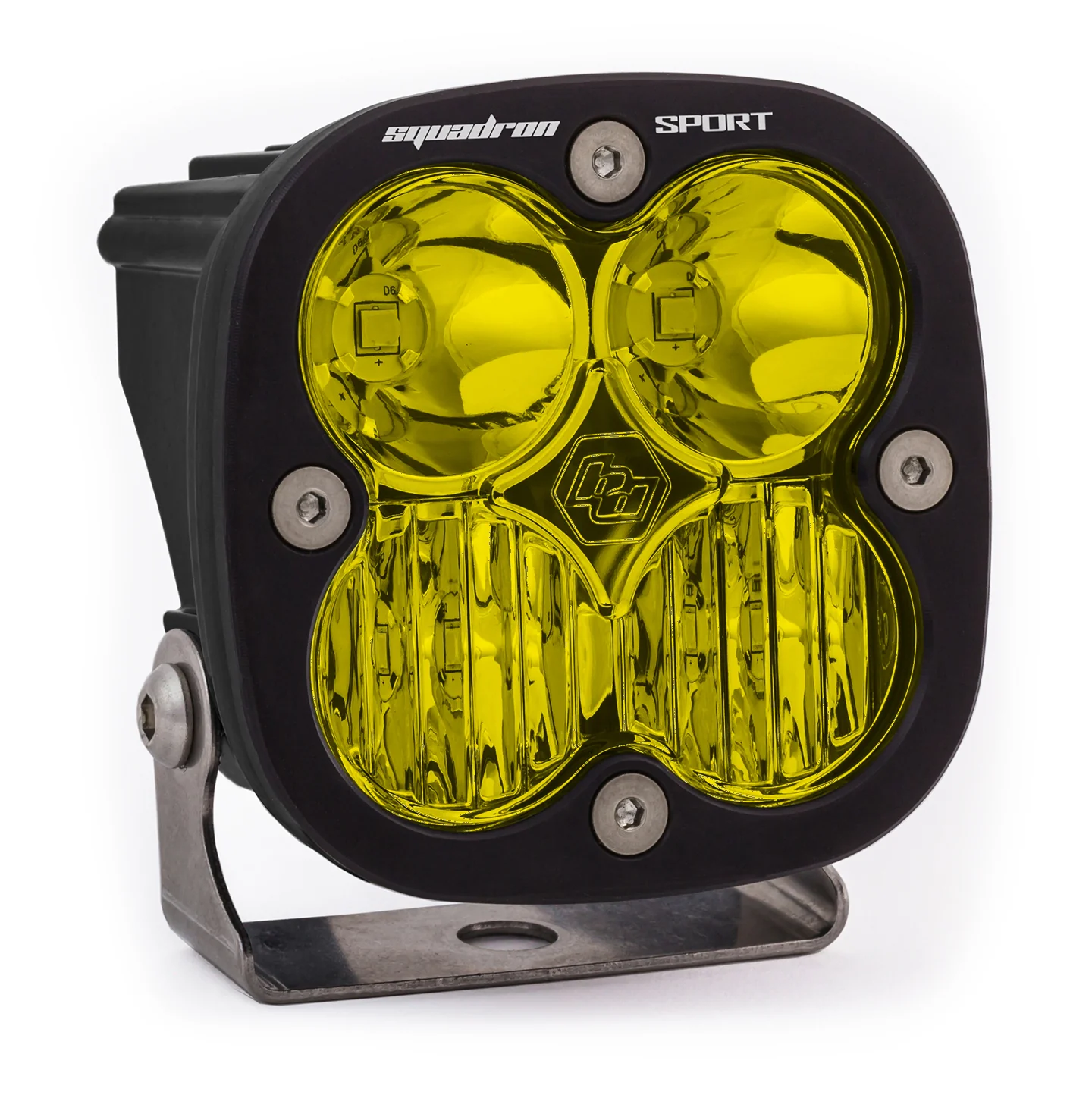 Baja Designs Squadron Sport Black LED Auxiliary Light Pod - Universal - Image 4