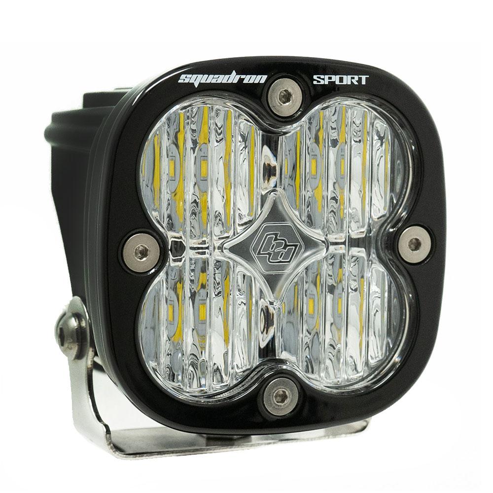 Baja Designs Squadron Sport Black LED Auxiliary Light Pod - Universal - Image 5