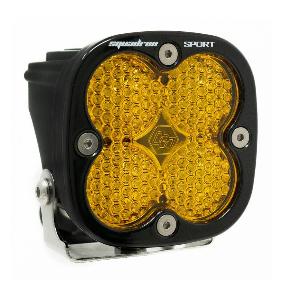 Baja Designs Squadron Sport Black LED Auxiliary Light Pod - Universal - Image 7