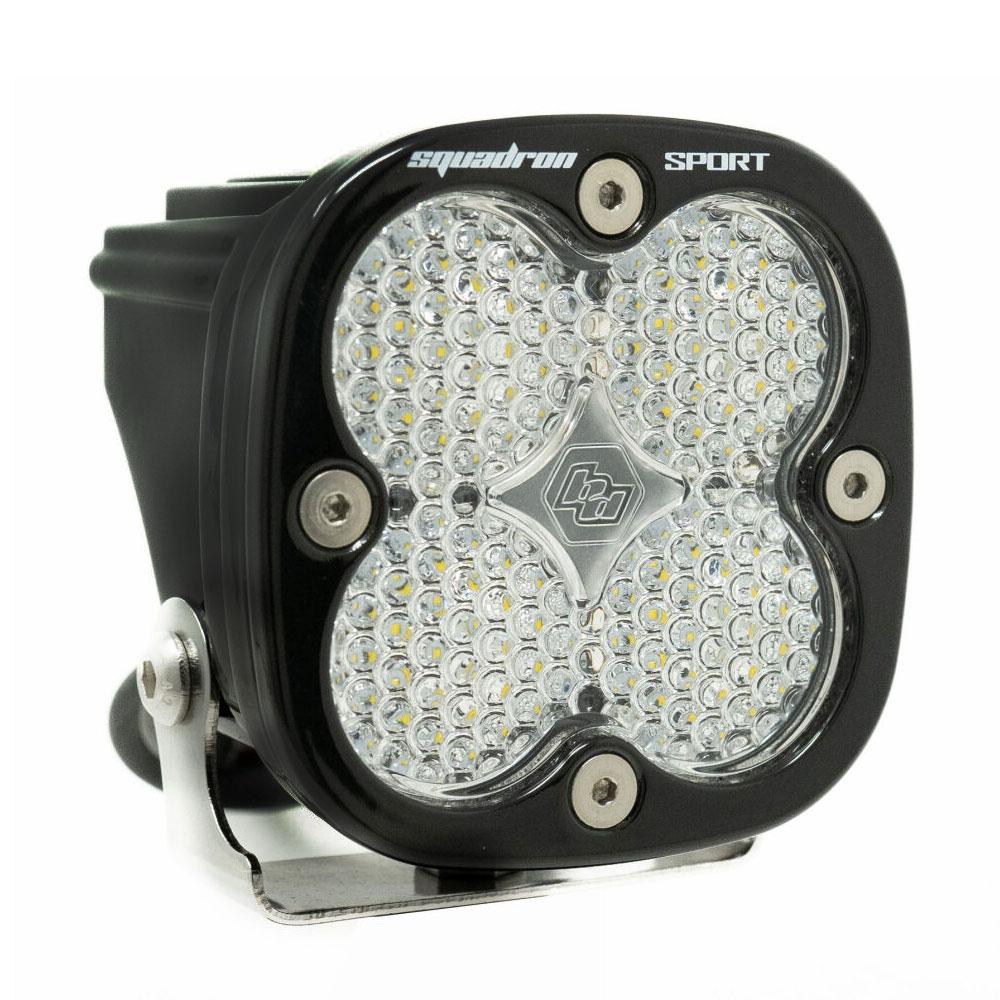 Baja Designs Squadron Sport Black LED Auxiliary Light Pod - Universal - Image 8